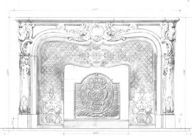 Fireplaces (KM_0267) 3D model for CNC machine